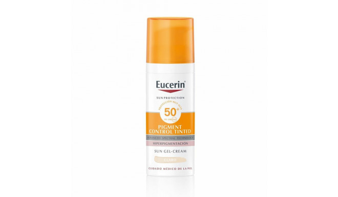 Päikeseblokeerija Eucerin Pigment control Light Spf 50 50 ml