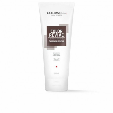Conditioner for Dyed Hair Goldwell Color Revive Cool Brown 200 ml