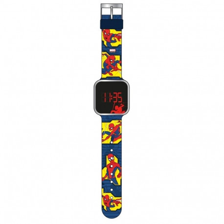 Infant's Watch Spider-Man SPIDERMAN - LED WATCH (Ø 33 mm)