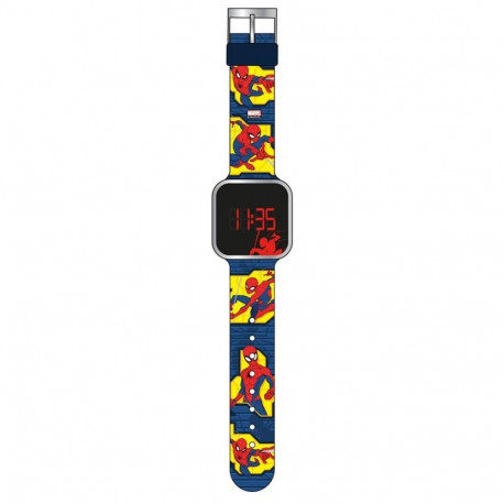 Beebikell Spider-Man SPIDERMAN - LED WATCH (Ø 33 mm)
