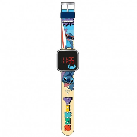 Beebikell Lilo & Stitch LILO & STITCH - LED WATCH Ø 33 mm