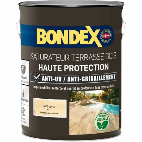 Kruntvärv Bondex Matt 5 L Läbipaistev