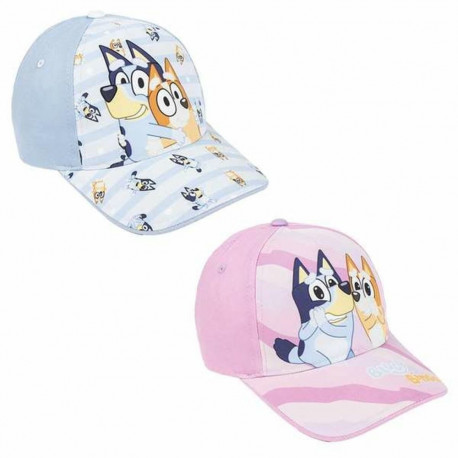 Child Cap Bluey Pink