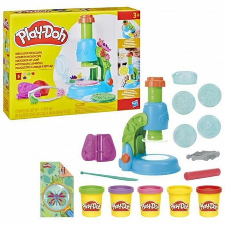 Modelling Clay Game Play-Doh Mi Pequeño Microscopio Yellow
