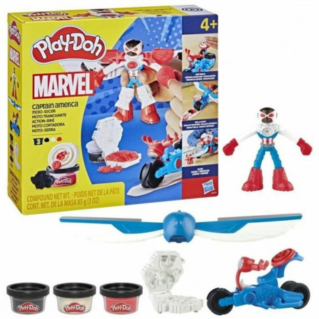Plastiliinimäng Play-Doh Marvel