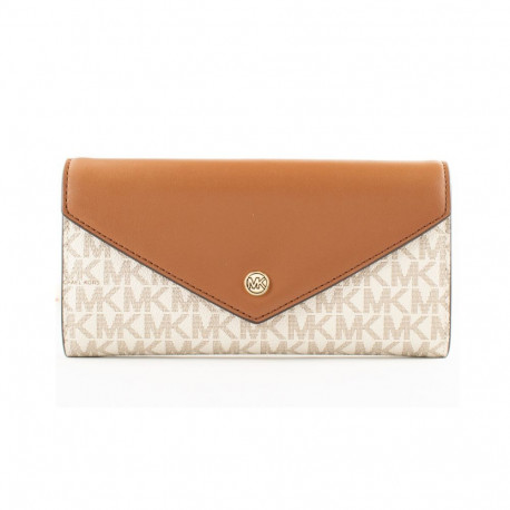 Naiste Portfellid Michael Kors 35F3GTVE7B-VANILLA