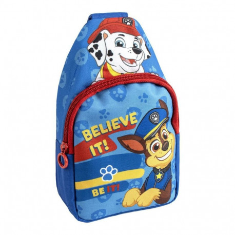 School Bag The Paw Patrol Blue 13,0 x 23,0 x 7,0 cm