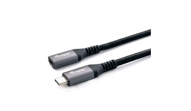 USB-C - USB-C Kaabel Equip 128370 50 cm Must