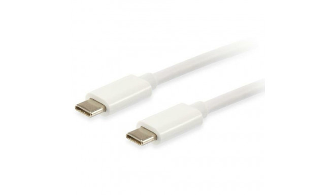 USB-C - USB-C Kaabel Equip 128352 Valge 2 m