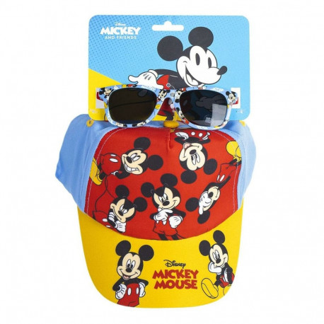 Laste päikeseprillid Mickey Mouse 51 cm Müts