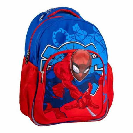 Kooliseljakott Spider-Man Sinine