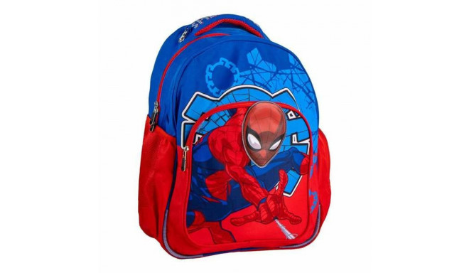 Kooliseljakott Spider-Man Sinine