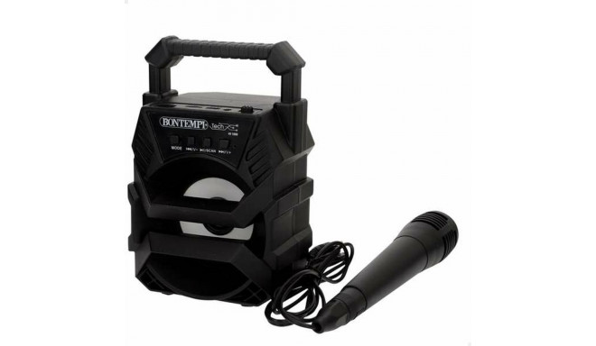Bluetooth Speaker with Karaoke Microphone Colorbaby