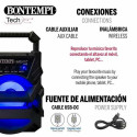 Bluetooth Speaker with Karaoke Microphone Colorbaby