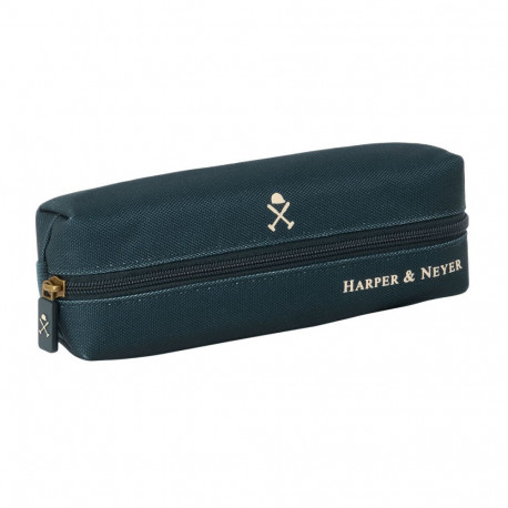 Holdall Harper & Neyer Navy Blue 22 x 4 x 7 cm
