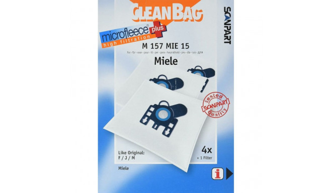 Tolmuimeja Asenduskott Scanpart M 157 MIE 15 MIELE
