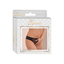 Lace Panties Exposed Black L/XL
