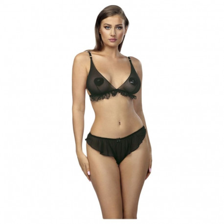 Underwear Set Anaïs Black S/M