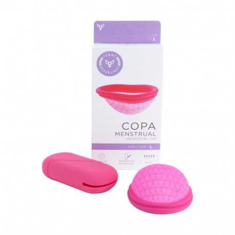 Menstrual Cup Femme Republique (L)