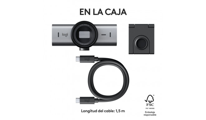 Veebikaamera Logitech 960-001559 4K Ultra HD