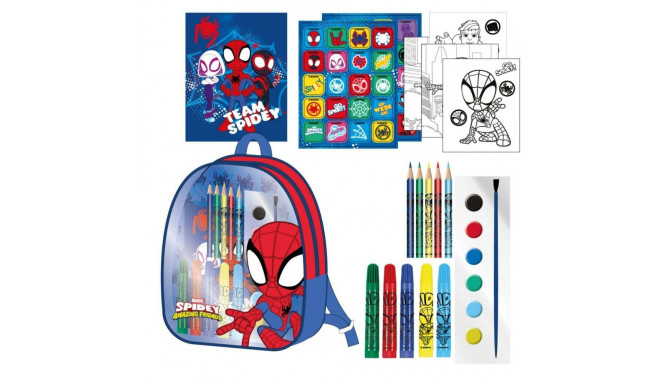 Drawing Set Spidey
