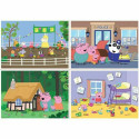 4 Pusle Komplekt Peppa Pig 80 Tükid, osad