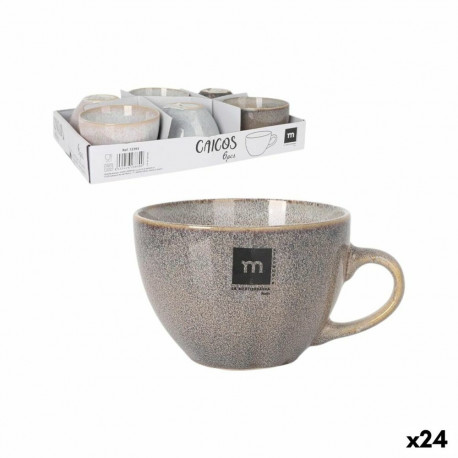 Cup La Mediterránea Caicos 400 ml (24 Units)