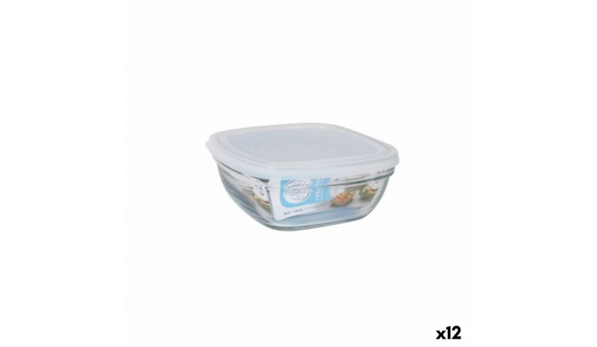 Katlakivi eraldamise kassett Duralex Valge Läbipaistev 610 ml (12 Ühikut)