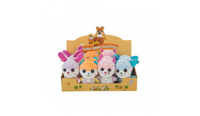 Fluffy toy Animals 1 Unit