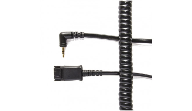 Telephone cable V7 BL-06+P 2 m