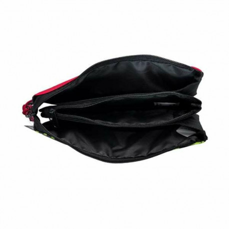 Kolme tõmblukuga pliiatsikarp Toybags Grafitti 11 x 23 x 5 cm