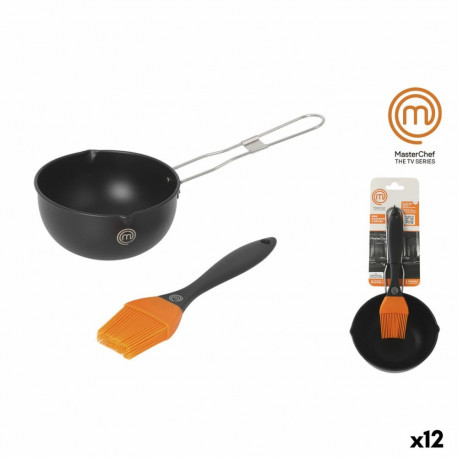 Grillimisvahendite komplekt MasterChef 11,5 X 6 cm Pintsel (12 Ühikut)