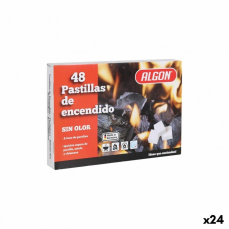 Firelighters Algon 48 Pieces (24 Units)