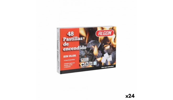 Süütetabletid Algon 48 Tükid, osad (24 Ühikut)