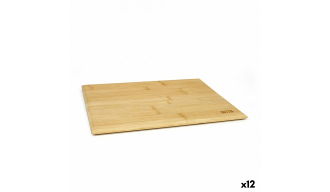 Cutting board Quttin 28 x 20 x 1 cm (12 Units)