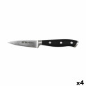 Koorimisnuga Quttin Bull Must Hõbedane Roostevaba teras 9 cm (4 Ühikut)