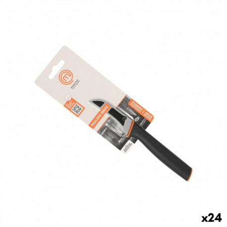 Koorimisnuga MasterChef Must Hõbedane Roostevaba teras 7,5 cm (24 Ühikut)