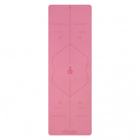 Yoga Mat Fitpaddy Pink