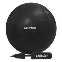 Yoga ball Fitpaddy Black