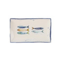 Serveerimisvaagen La Mediterránea Peixe Ristkülikukujuline Kala 25,3 x 15 x 2 cm (18 Ühikut)