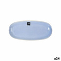 Serveerimisvaagen La Mediterránea Macarella blue ovaalne 25 x 12 x 2,2 cm (24 Ühikut)