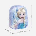 3D-kooliseljakott Frozen Sinine 25,0 x 31,0 x 10,0 cm