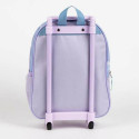 3D School Bag with Wheels Frozen Blue Lilac 25,0 x 31,0 x 10,0 cm