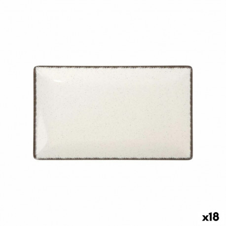 Serveerimisvaagen La Mediterránea Anllo Ristkülikukujuline 25,3 x 15 x 2 cm (18 Ühikut)