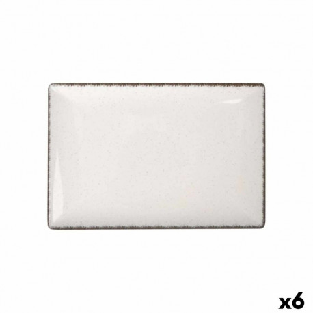 Serveerimisvaagen La Mediterránea Anllo Ristkülikukujuline 30 x 20 x 2,5 cm (6 Ühikut)