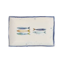 Serving Platter La Mediterránea Peixe Rectangular Fish 30 x 20 x 2,5 cm (6 Units)