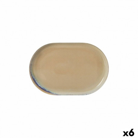 Serveerimisvaagen La Mediterránea Cies ovaalne 25 x 15 x 2,2 cm (6 Ühikut)