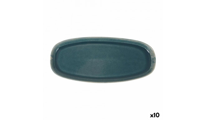 Serveerimisvaagen La Mediterránea Ocean blue 33,4 x 14,8 x 2,5 cm (10 Ühikut)