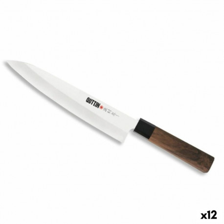 Kööginuga Quttin GYUTOU Takamura Pruun Hõbedane 20 cm (12 Ühikut)