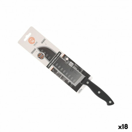 Kööginuga MasterChef Must Hõbedane 18 cm (18 Ühikut)